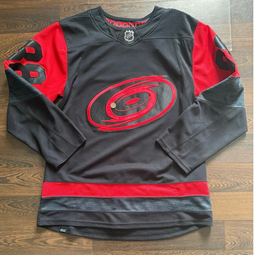 Authentic Adidas Carolina Hurricanes Martin Necas Jersey 46